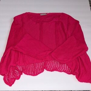 Vibrant Pink Women's Sweater